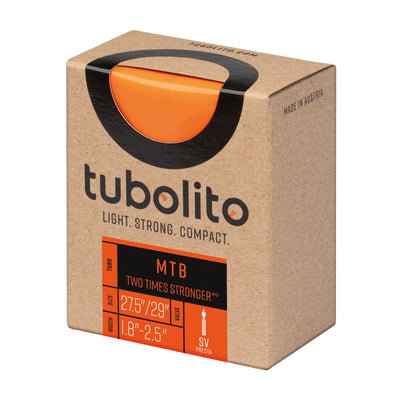 Tubolito Tubo-MTB Inner Tube Presta 42mm - 27,5"/29" Orange | 8Lines Shop - Fast Shipping World Wide