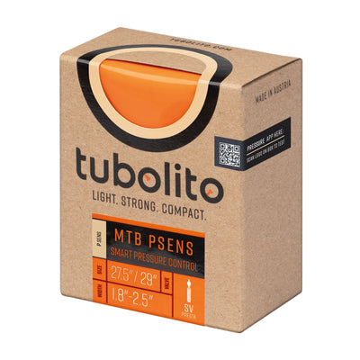 Tubolito Tubo-MTB Inner Tube Presta 42mm - 27,5"/29" PSENS Orange | 8Lines Shop - Fast Shipping World Wide