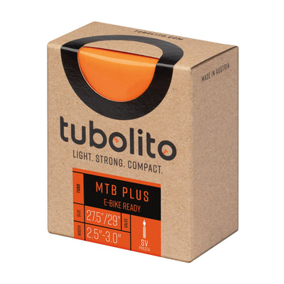 Tubolito Tubo-MTB Inner Tube Presta 42mm - 27,5"/29" Plus Orange | 8Lines Shop - Fast Shipping World Wide