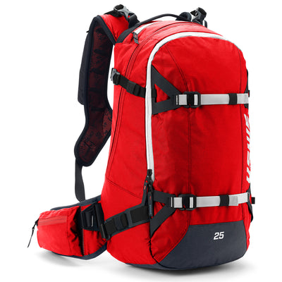 USWE Carve Winter 25L Hydration Compatible Daypack - Red | 8Lines Shop - Fast Shipping