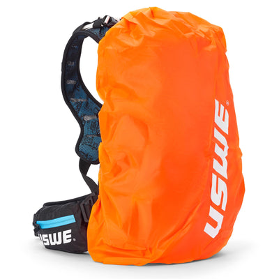 USWE Flow 16L Hydration Compatible MTB Protector Pack - Black/Blue | 8Lines Shop