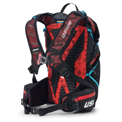 USWE Hajker 18L MTB & Hiking Rolltop Daypack - Carbon Black | 8Lines Shop - Fast Shipping