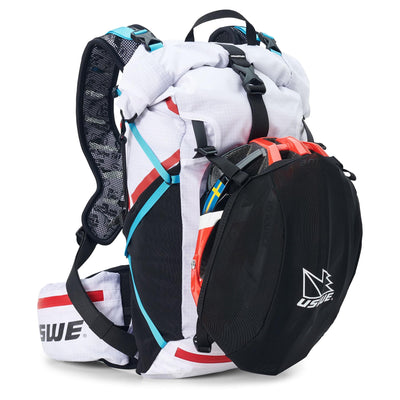 USWE Hajker Pro 18L MTB & Hiking Rolltop Daypack - White | 8Lines Shop - Fast Shipping