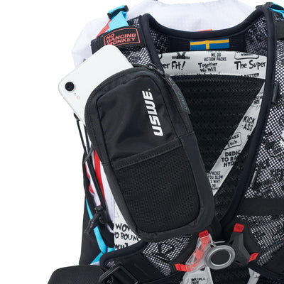 USWE Hajker Pro 24L MTB & Hiking Rolltop Daypack - White | 8Lines Shop - Fast Shipping