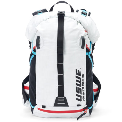 USWE Hajker Pro Winter 30L Rolltop Daypack - Cool White | 8Lines Shop 