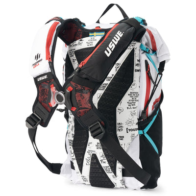 USWE Hajker Pro Winter 30L Rolltop Daypack - Cool White | 8Lines Shop 