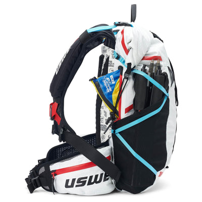 USWE Hajker Pro Winter 30L Rolltop Daypack - Cool White | 8Lines Shop 