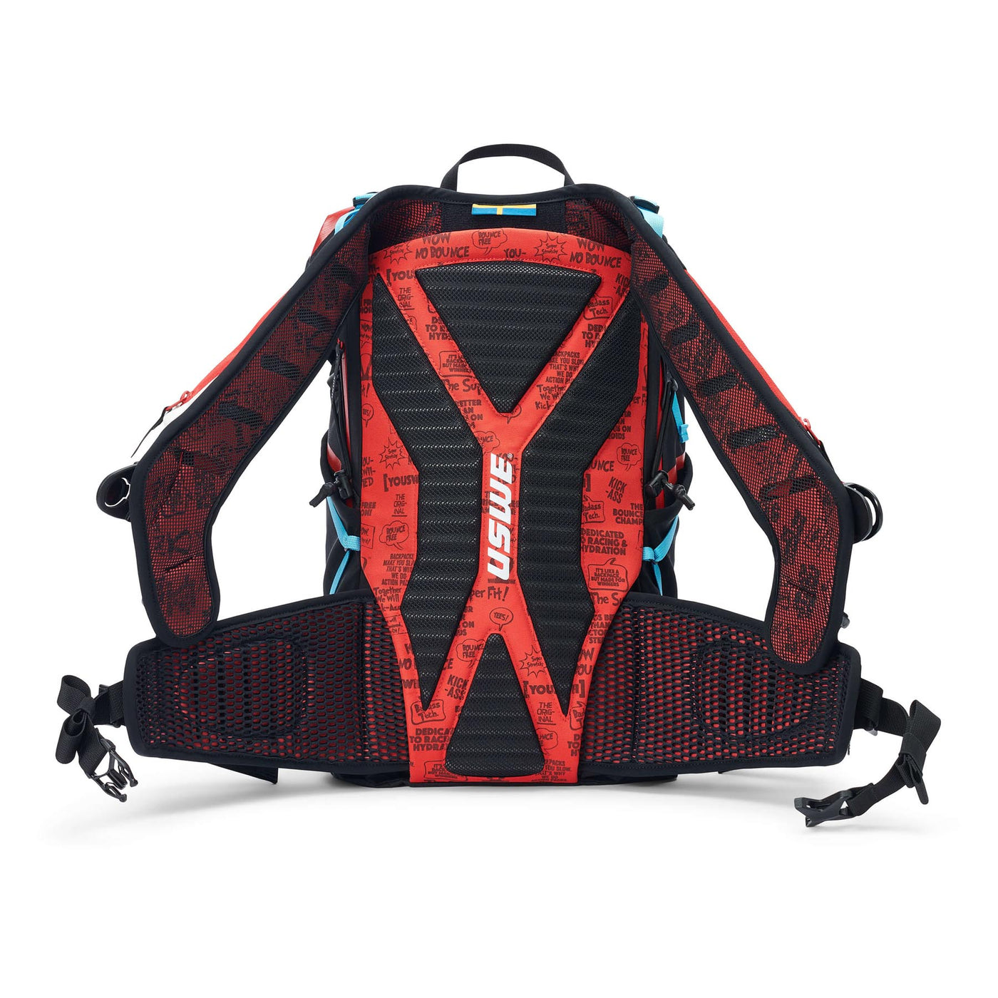 USWE Hajker Winter 30L Rolltop Daypack - Carbon Black | 8Lines Shop - Fast Shipping