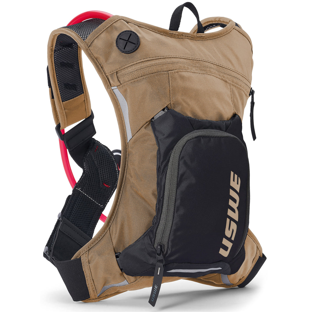 USWE MOTO Hydro 3L Hydration Backpack Bronze | 8Lines