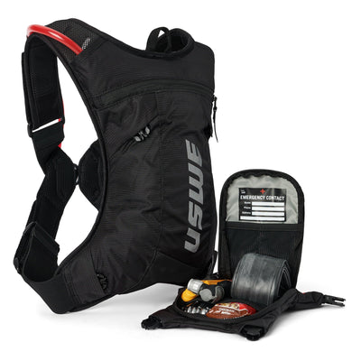 USWE MTB Hydro 3L Hydration System Backpack - Black | 8Lines Shop - Fast Shipping World Wide