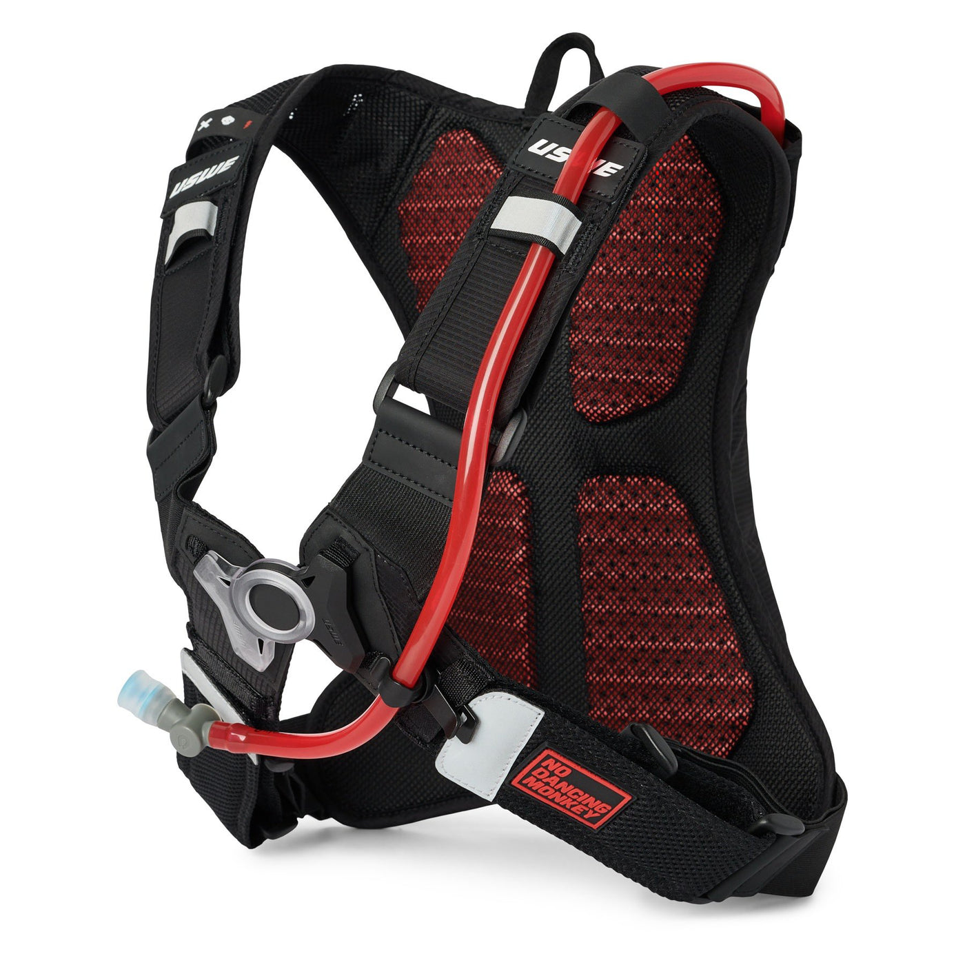 USWE MTB Hydro 3L Hydration System Backpack - Black/Red | 8Lines Shop - Fast Shipping World Wide