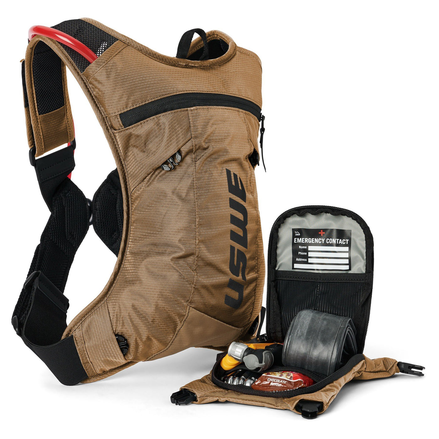 USWE MTB Hydro 3L Hydration System Backpack - Bronze | 8Lines Shop - Fast Shipping World Wide