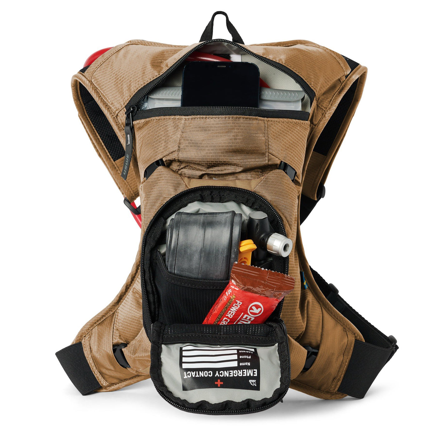 USWE MTB Hydro 3L Hydration System Backpack - Bronze | 8Lines Shop - Fast Shipping World Wide