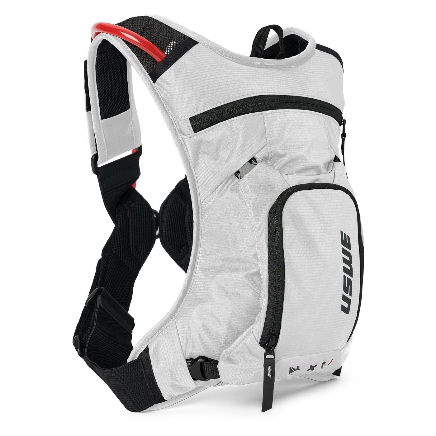 USWE MTB Hydro 3L Hydration System Backpack - White | 8Lines Shop - Fast Shipping World Wide