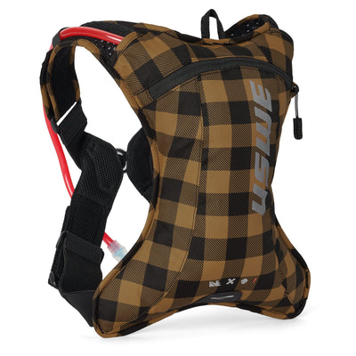 USWE Outlander Bike 2L Hydration System Backpack - Flannel Bronze/Black | 8Lines Shop - Fast Shipping World Wide