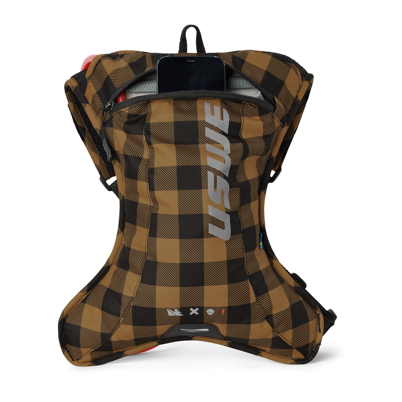 USWE Outlander Bike 2L Hydration System Backpack - Flannel Bronze/Black | 8Lines Shop - Fast Shipping World Wide