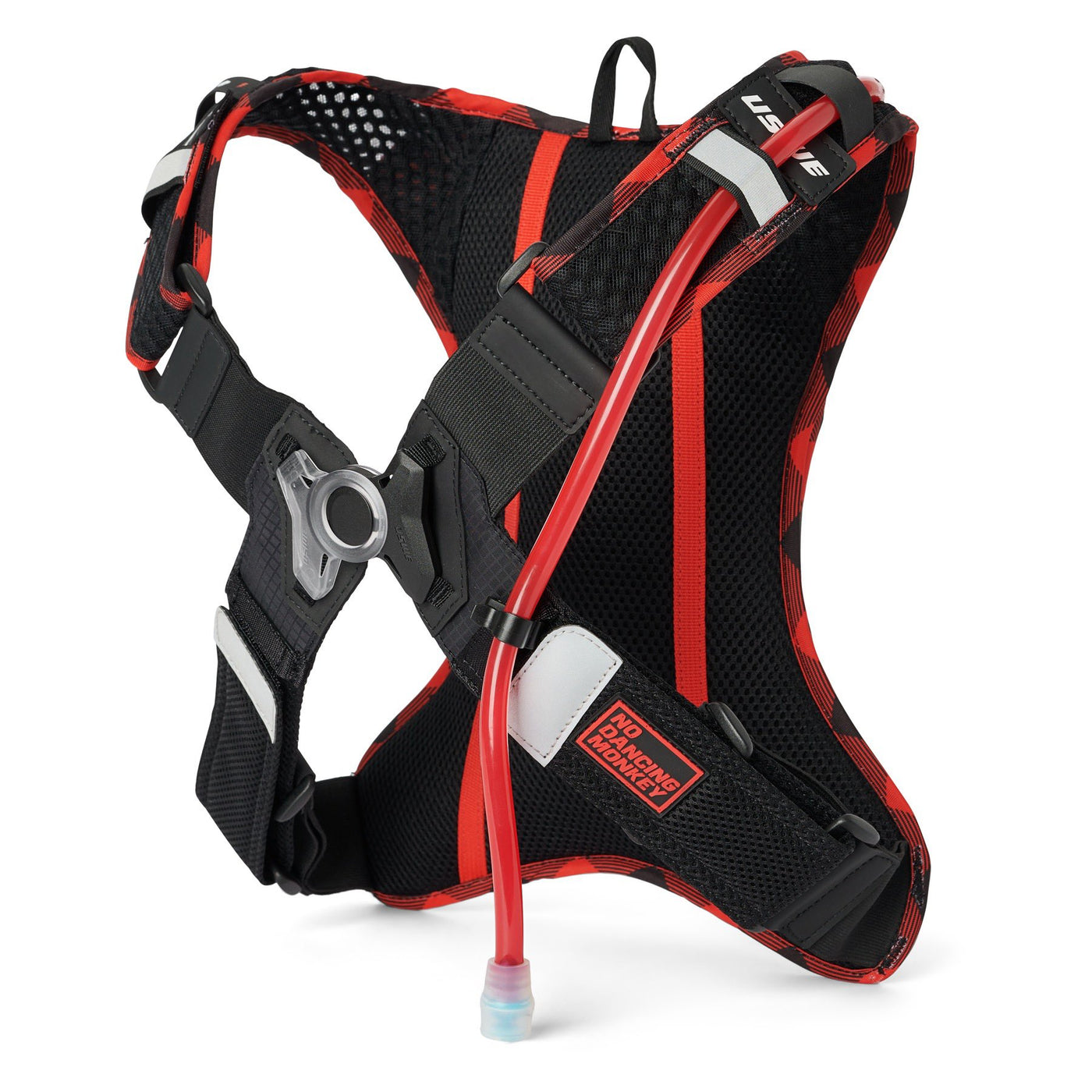 USWE Outlander Bike 2L Hydration System Backpack - Flannel Red/Black | 8Lines Shop - Fast Shipping World Wide