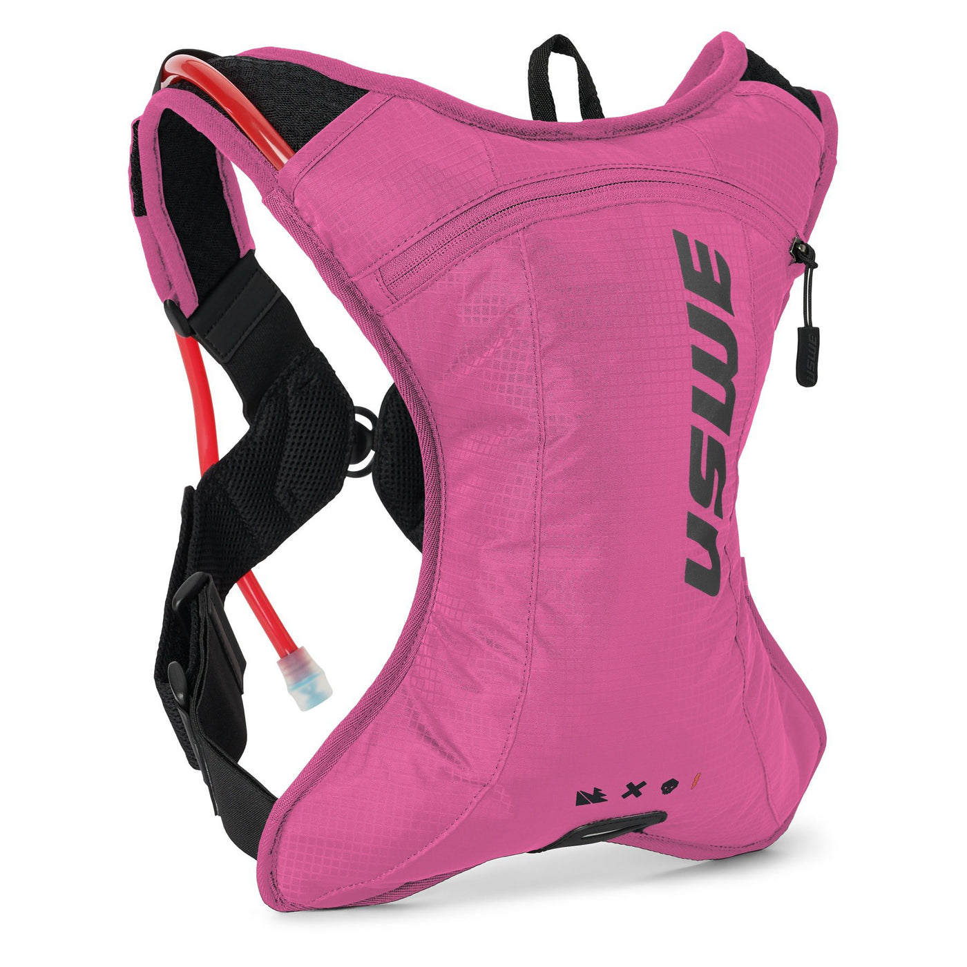 USWE Outlander Bike 2L Hydration System Backpack - Pink | 8Lines Shop - Fast Shipping World Wide