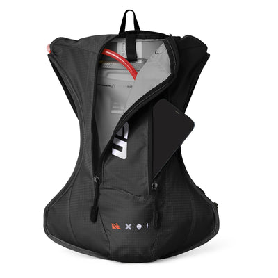 USWE Outlander Moto 4L Hydration System Backpack - Black | 8Lines Shop - Fast Shipping World Wide