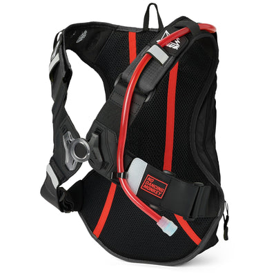 USWE Outlander Moto 9L Hydration System Backpack - Black | 8Lines Shop - Fast Shipping World Wide