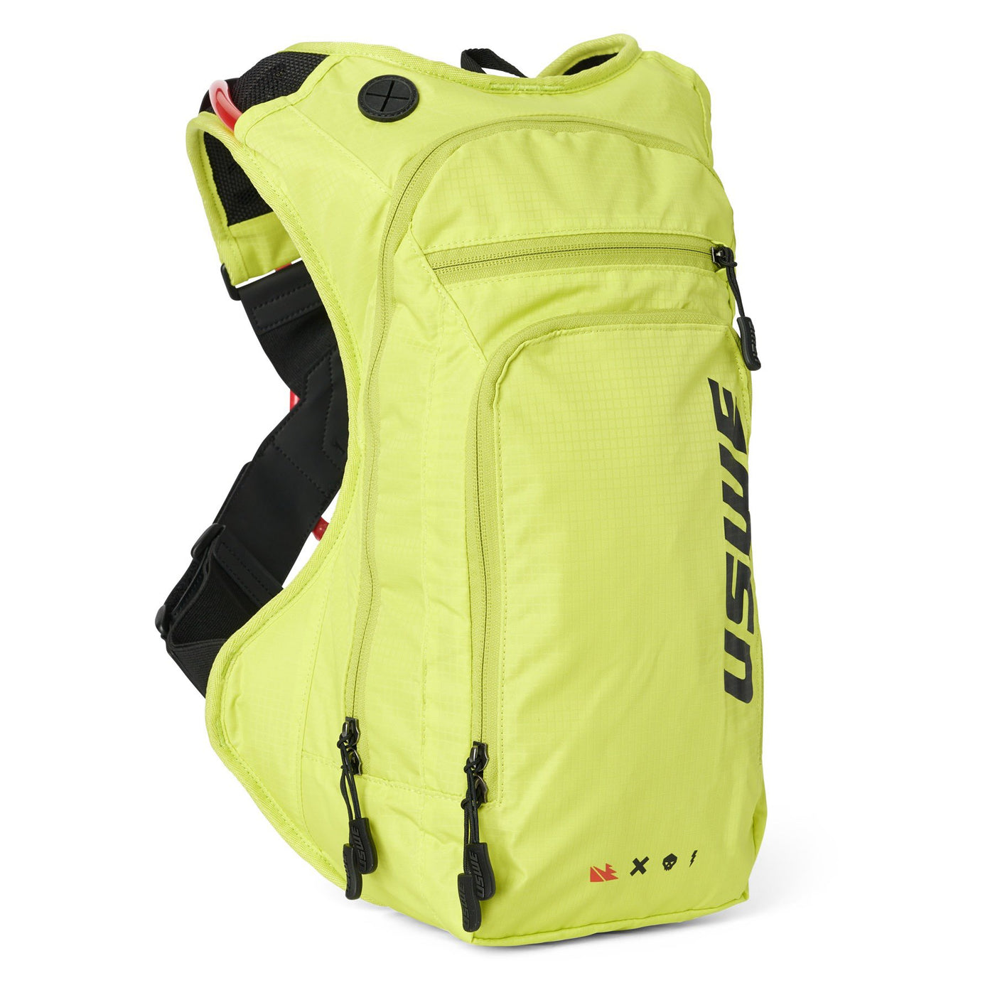 USWE Outlander Moto 9L Hydration System Backpack - Yellow | 8Lines Shop - Fast Shipping World Wide