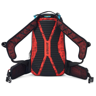 USWE Pow 25L Alpine Skiing Protector Pack - Carbon Black | 8Lines Shop - Fast Shipping