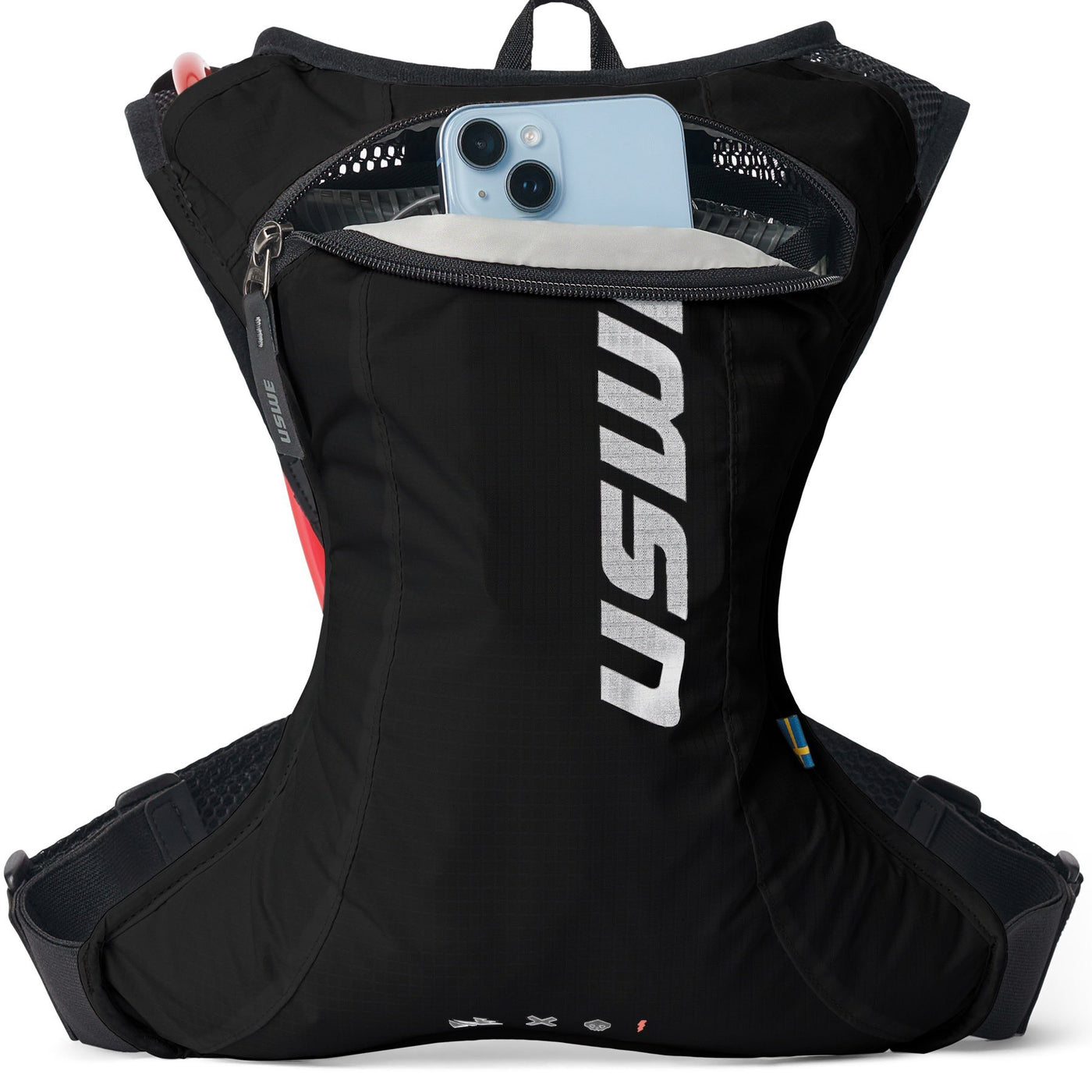 USWE Race 2.0 2L Hydration System Backpack - Black | 8Lines Shop - Fast Shipping World Wide