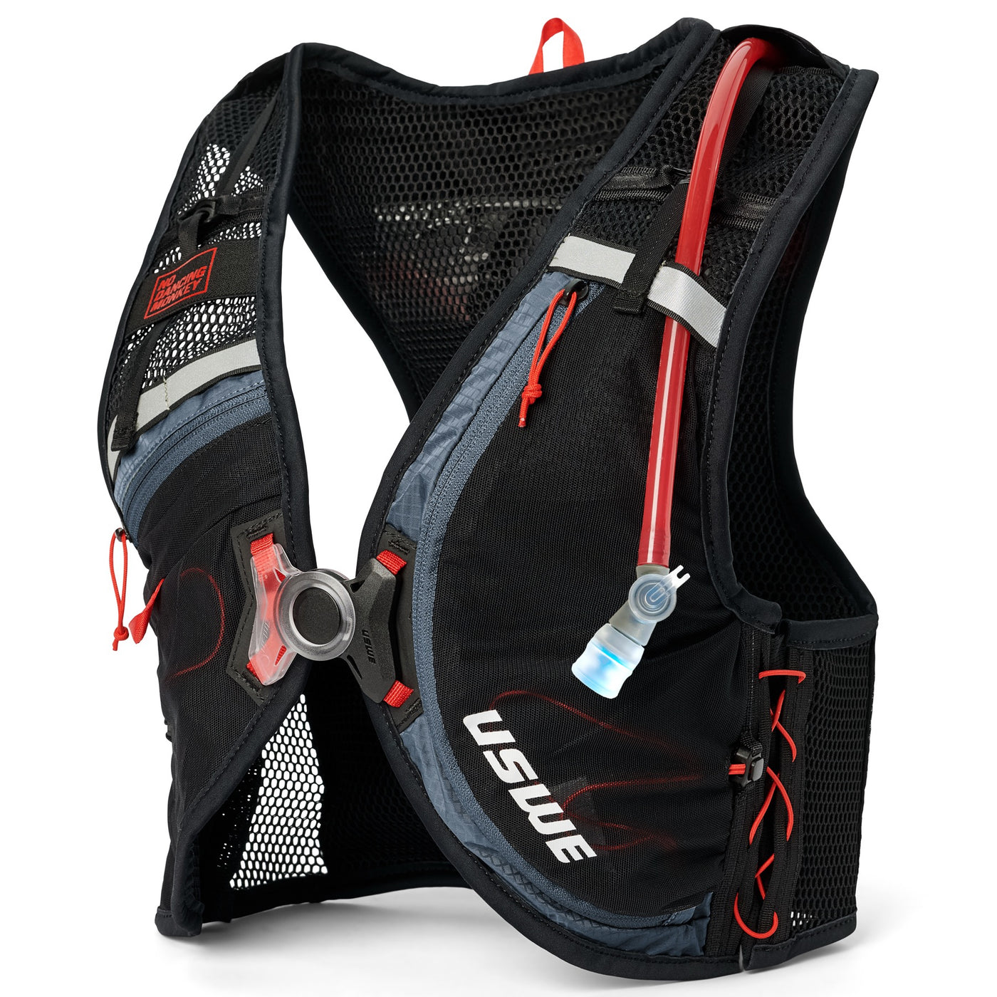 USWE Rush Bike 8L Hydration System Vest - Blue