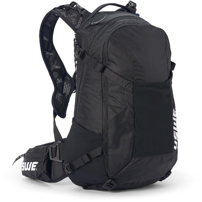 USWE Shred 16L Hydration Compatible MTB Daypack - Black | 8Lines Shop