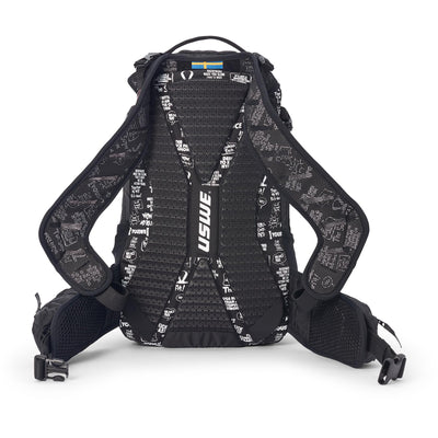 USWE Shred 16L Hydration Compatible MTB Daypack - Black | 8Lines Shop