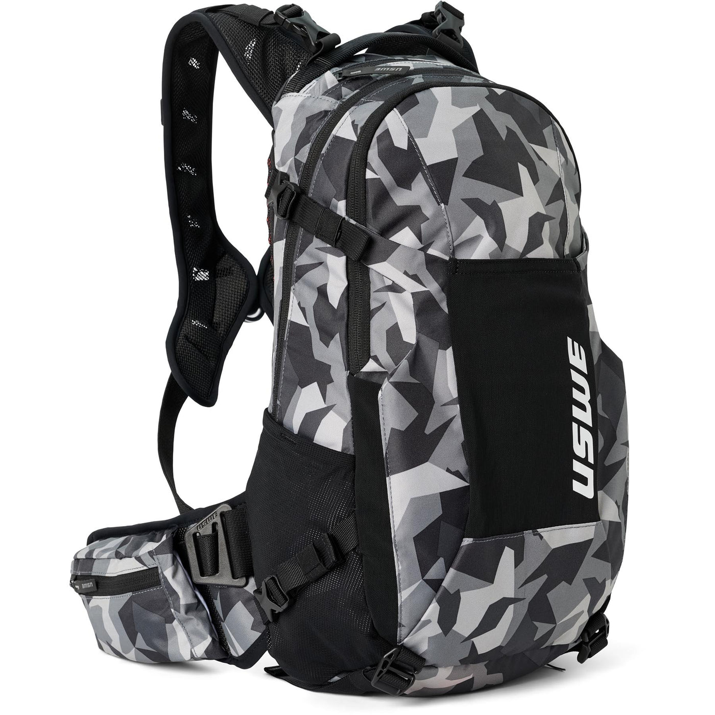 USWE Shred 16L Hydration Compatible MTB Daypack - Camo | 8Lines Shop