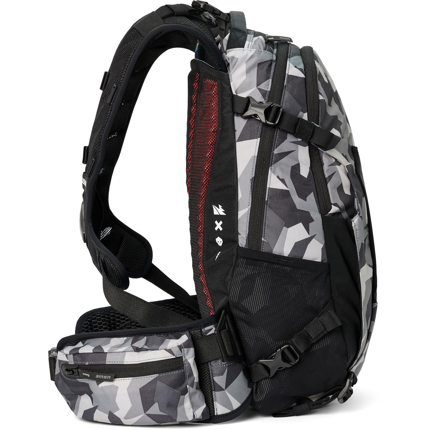 USWE Shred 16L Hydration Compatible MTB Daypack - Camo | 8Lines Shop