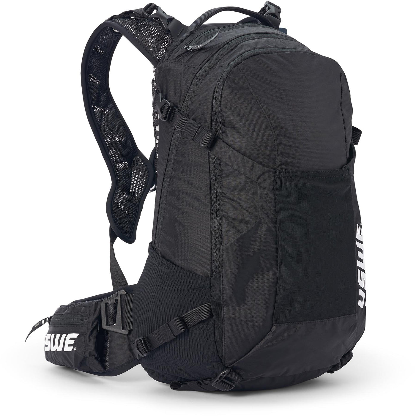 USWE Shred 25L Hydration Compatible MTB Daypack - Black | 8Lines Shop