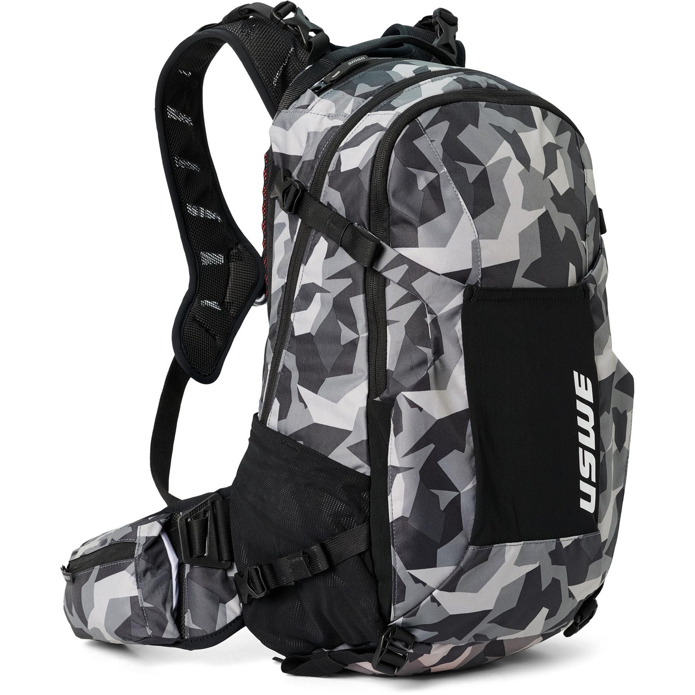 USWE Shred 25L Hydration Compatible MTB Daypack - Camo