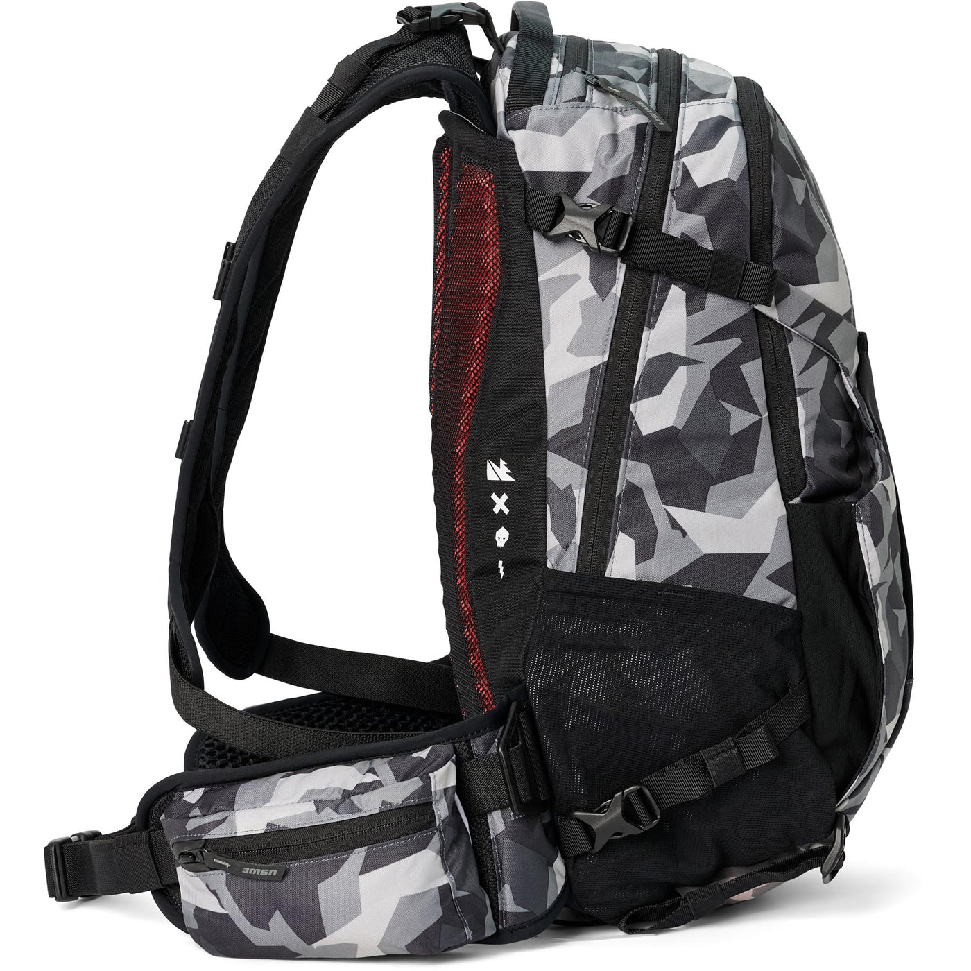 USWE Shred 25L Hydration Compatible MTB Daypack - Camo