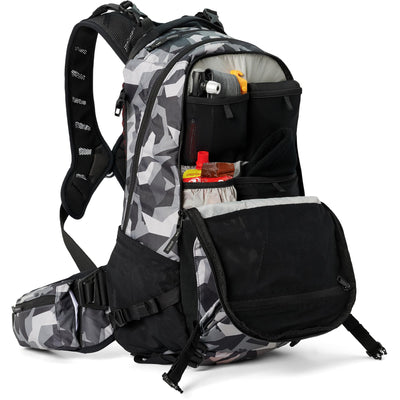 USWE Shred 25L Hydration Compatible MTB Daypack - Camo