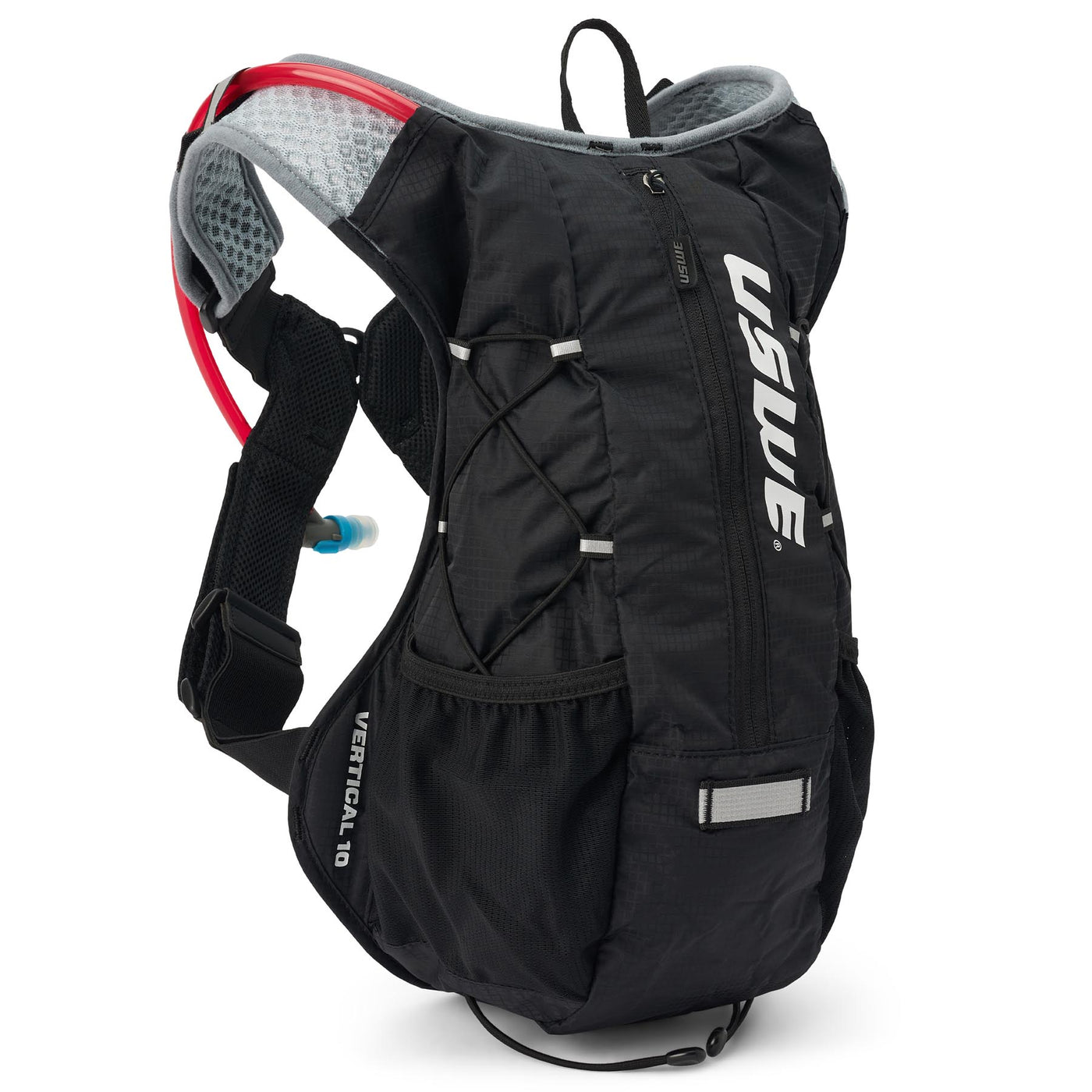 USWE Vertical 10L Hydration System Pack - Carbon Black | 8Lines Shop