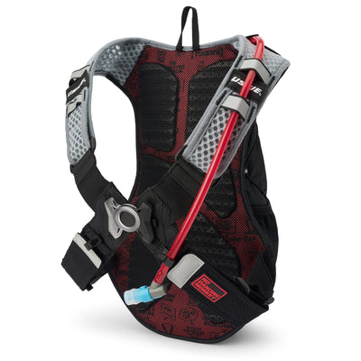 USWE Vertical 10L Hydration System Pack - Carbon Black | 8Lines Shop