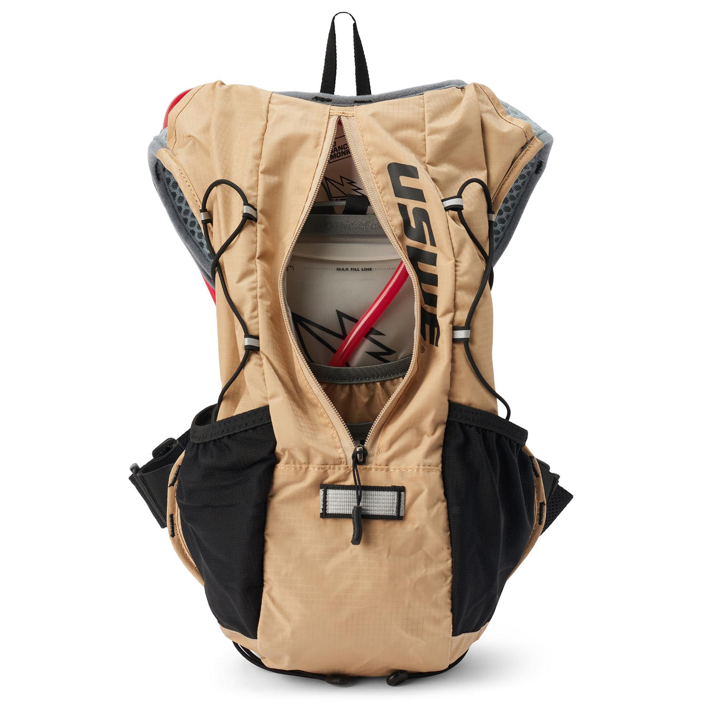 USWE Vertical 10L Hydration System Pack - Sandstorm | 8Lines Shop