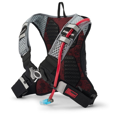 USWE Vertical 4L Hydration System Pack - Carbon Black | 8Lines Shop