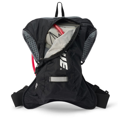 USWE Vertical 4L Hydration System Pack - Carbon Black | 8Lines Shop