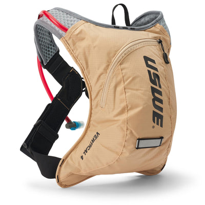 USWE Vertical 4L Hydration System Pack - Sandstorm | 8Lines Shop