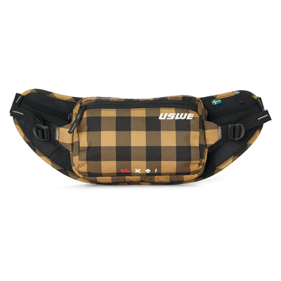 USWE Waist 2L Hydration Compatible Hip Pack - Flannel Bronze | 8Lines Shop - Fast Shipping World Wide