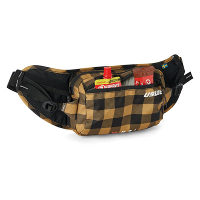 USWE Waist 2L Hydration Compatible Hip Pack - Flannel Bronze | 8Lines Shop - Fast Shipping World Wide