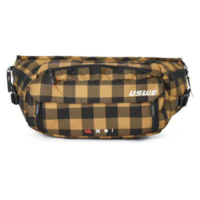 USWE Waist 6L Hydration Compatible Hip Pack - Flannel Bronze | 8Lines Shop - Fast Shipping World Wide