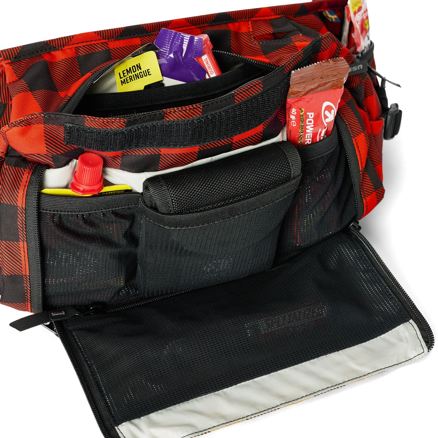 USWE Waist 6L Hydration Compatible Hip Pack - Flannel Red | 8Lines Shop - Fast Shipping World Wide