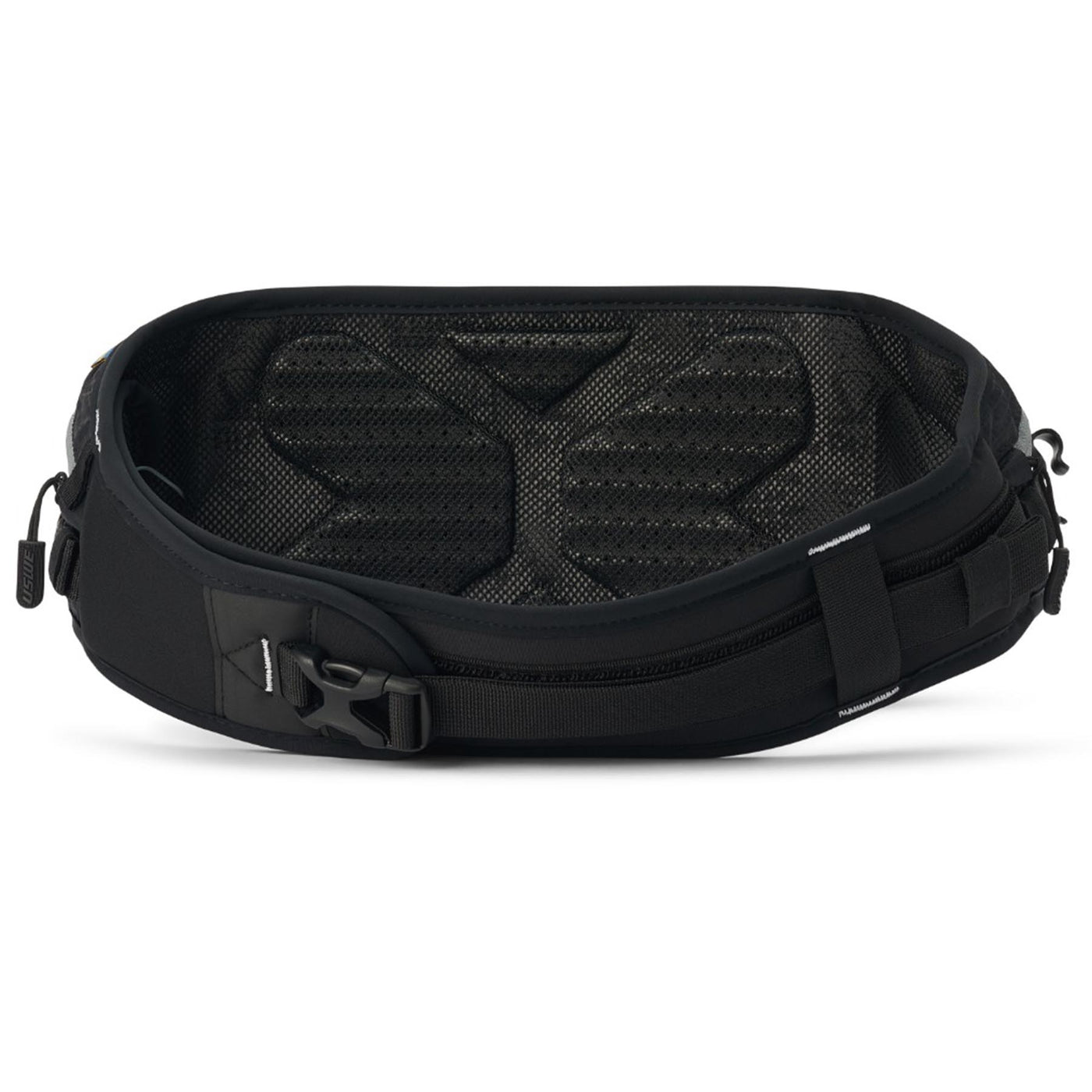 USWE Zulo 6L Winter Hydration System Waist Pack - Carbon Black back view | 8Lines Shop