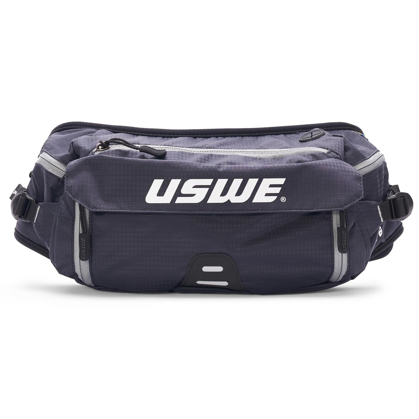 USWE Zulo 6L Winter Hydration System Waist Pack - Carbon Black | 8Lines Shop