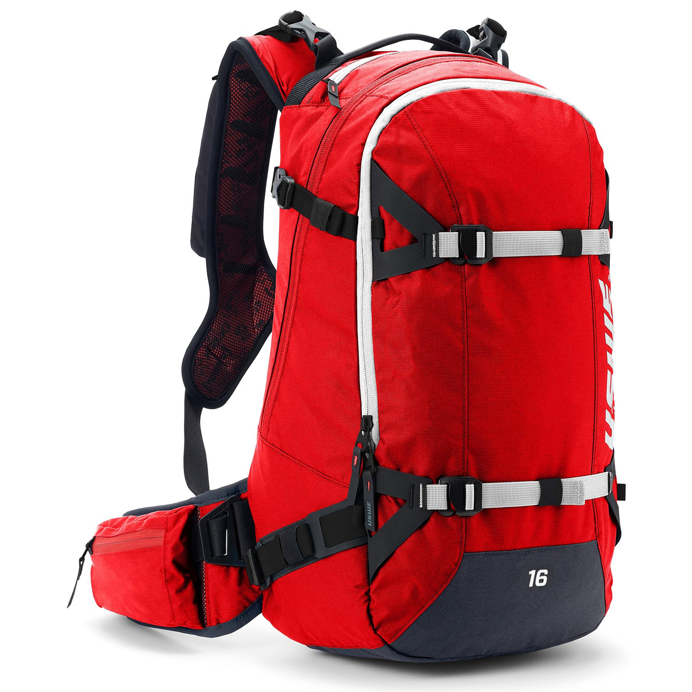 USWE Carve Winter 16L Hydration Compatible Daypack - Red | 8Lines Shop - Fast Shipping