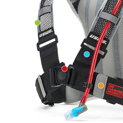 USWE No Dancing Monkey 1 Pro Harness technology | 8Lines Shop